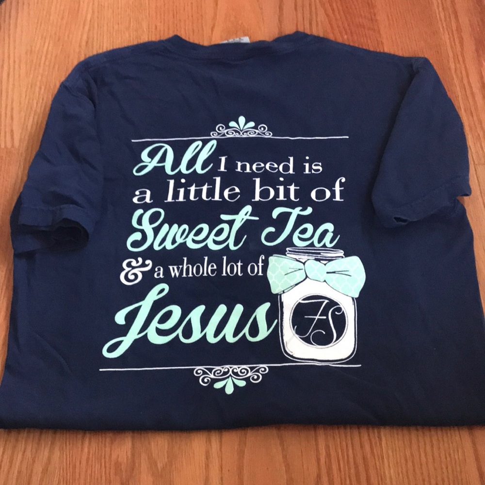 Forever Southern navy tee
